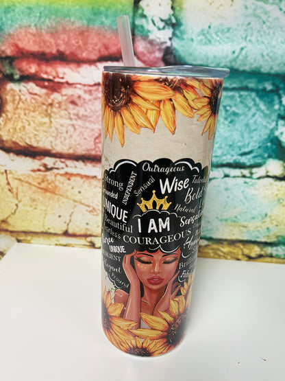 Affirmation Bible Tumbler
