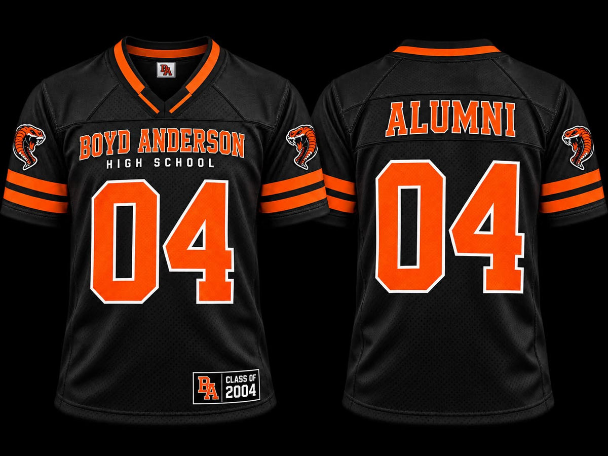 B.A. Class of 04 jersey