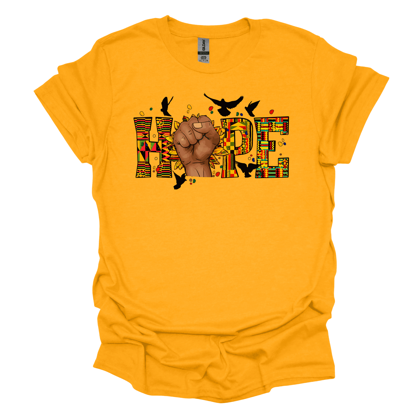 Juneteenth Empowerment Tee - Embrace "Hope"