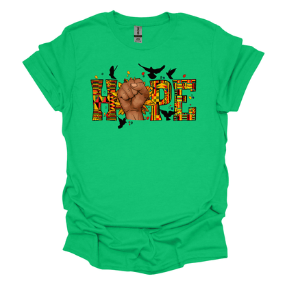 Juneteenth Empowerment Tee - Embrace "Hope"