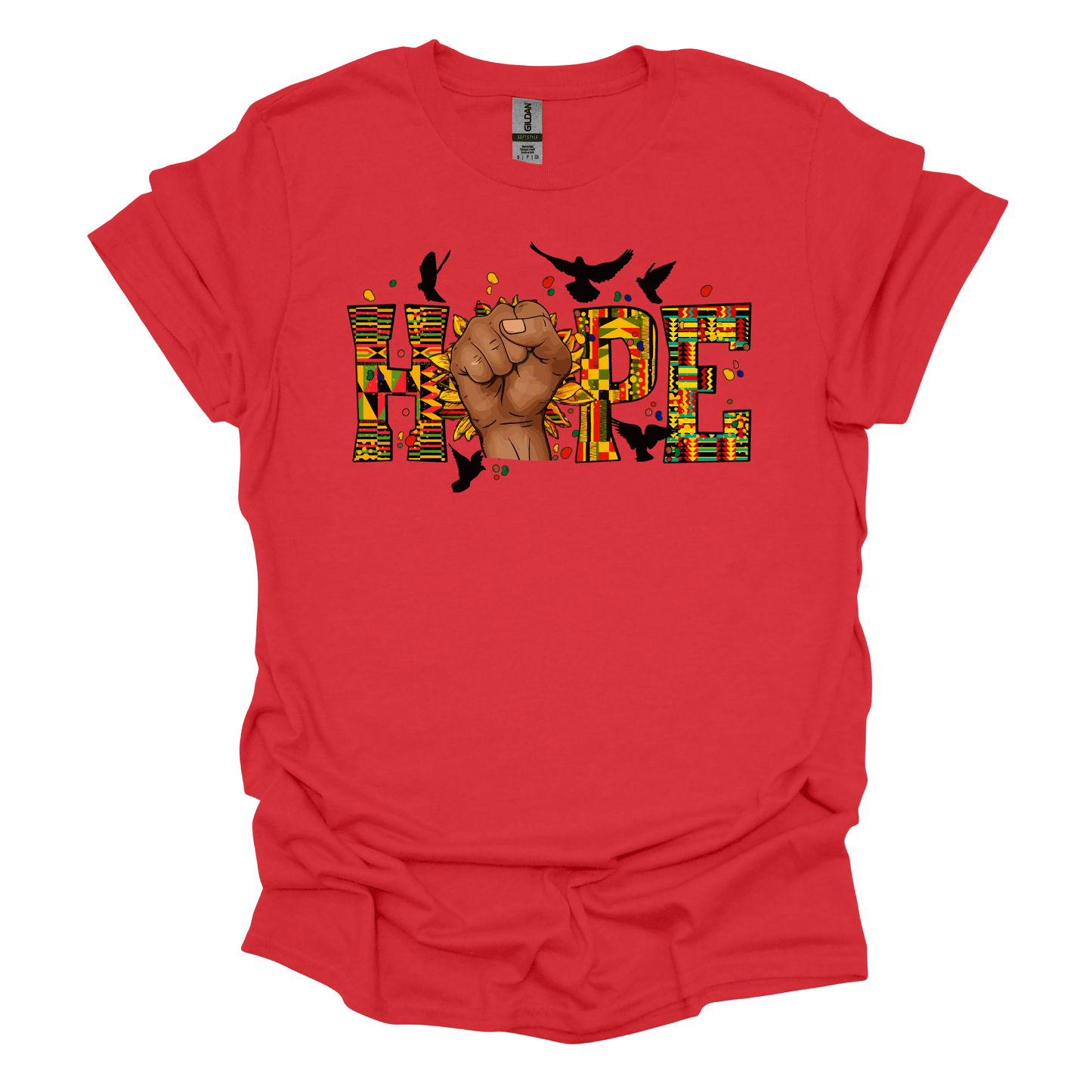 Juneteenth Empowerment Tee - Embrace "Hope"