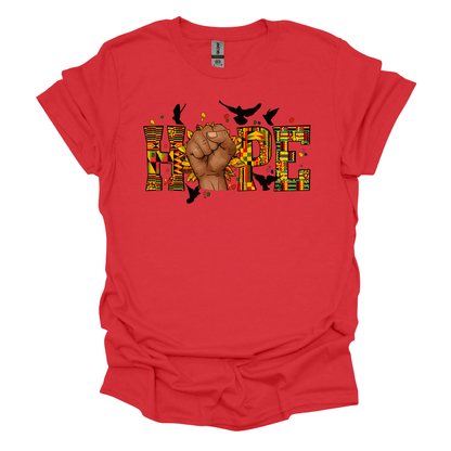 Juneteenth Empowerment Tee - Embrace "Hope"