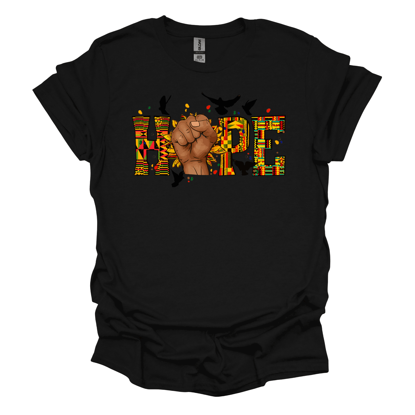 Juneteenth Empowerment Tee - Embrace "Hope"