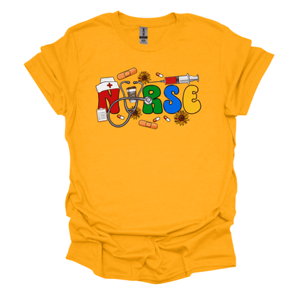 Juneteenth Empowerment Tee - Proud to be a Juneteenth Nurse