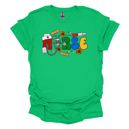 Juneteenth Empowerment Tee - Proud to be a Juneteenth Nurse