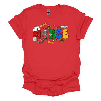 Juneteenth Empowerment Tee - Proud to be a Juneteenth Nurse