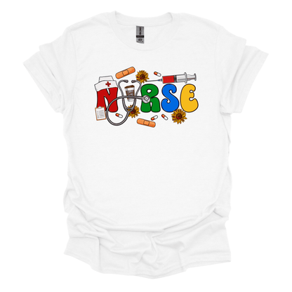 Juneteenth Empowerment Tee - Proud to be a Juneteenth Nurse