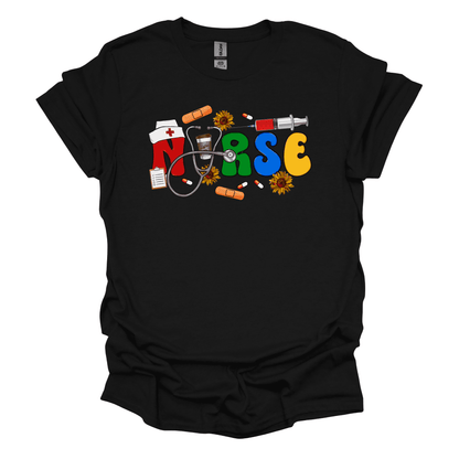 Juneteenth Empowerment Tee - Proud to be a Juneteenth Nurse