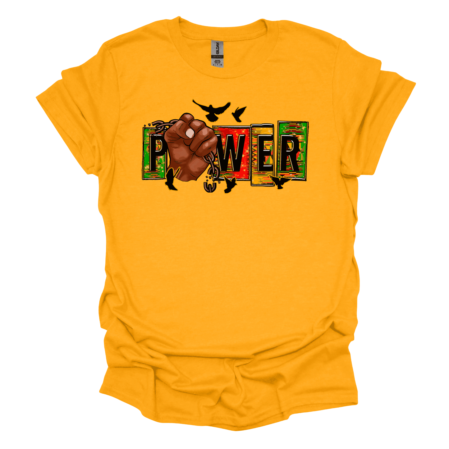 Juneteenth Empowerment "Power" Tee