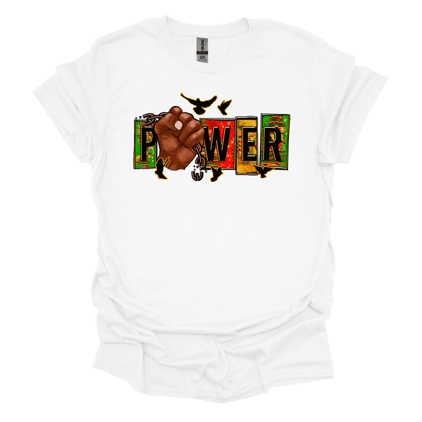 Juneteenth Empowerment "Power" Tee