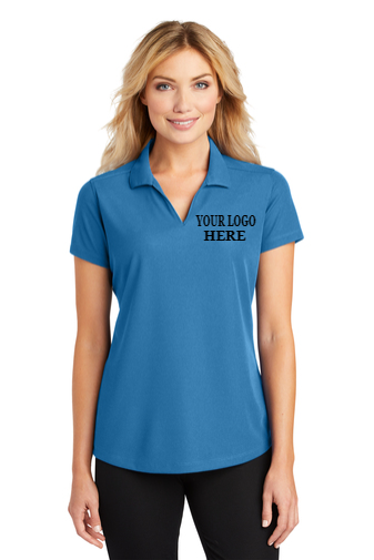 Polo shirt with your embroidered logo