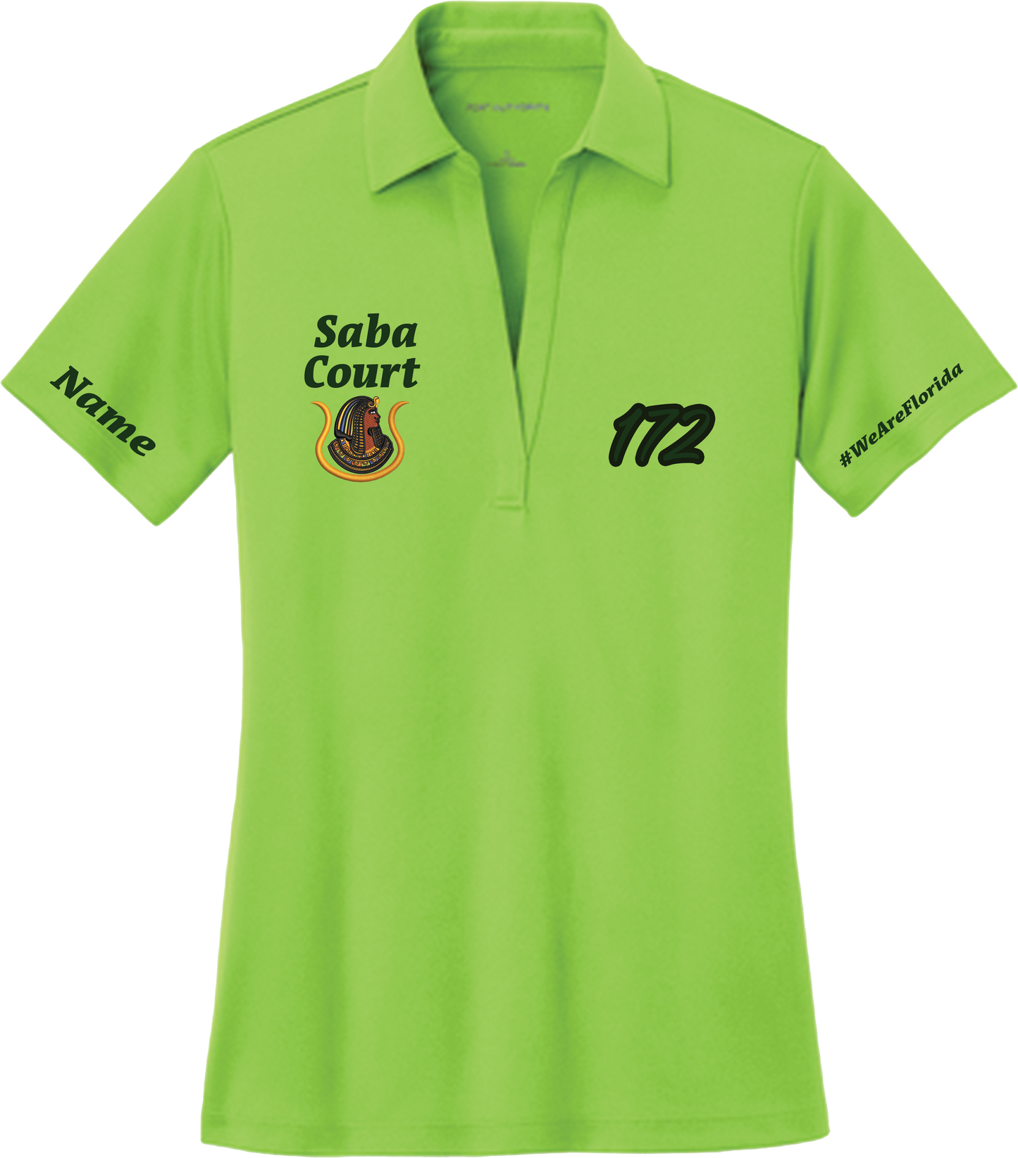 Saba Temple Polo (Ladies)