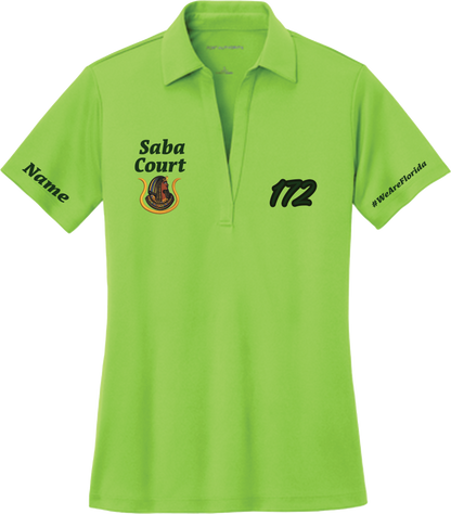Saba Temple Polo (Ladies)