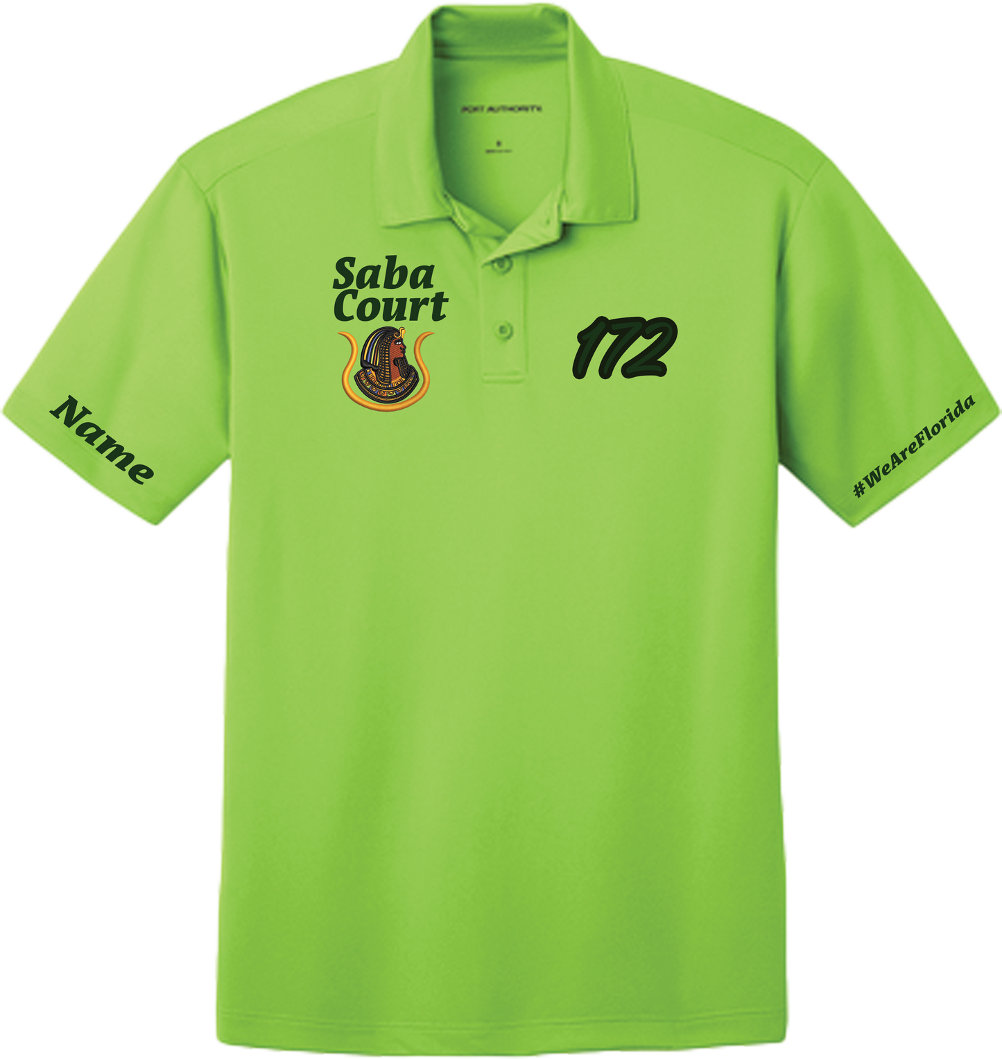 Saba Temple Polo (Ladies)