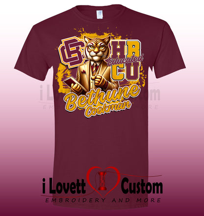 Bethune Cookman "Urban Style" Shirts