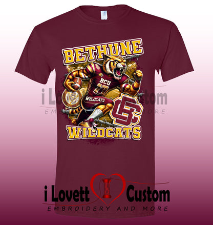 Bethune Cookman "Urban Style" Shirts