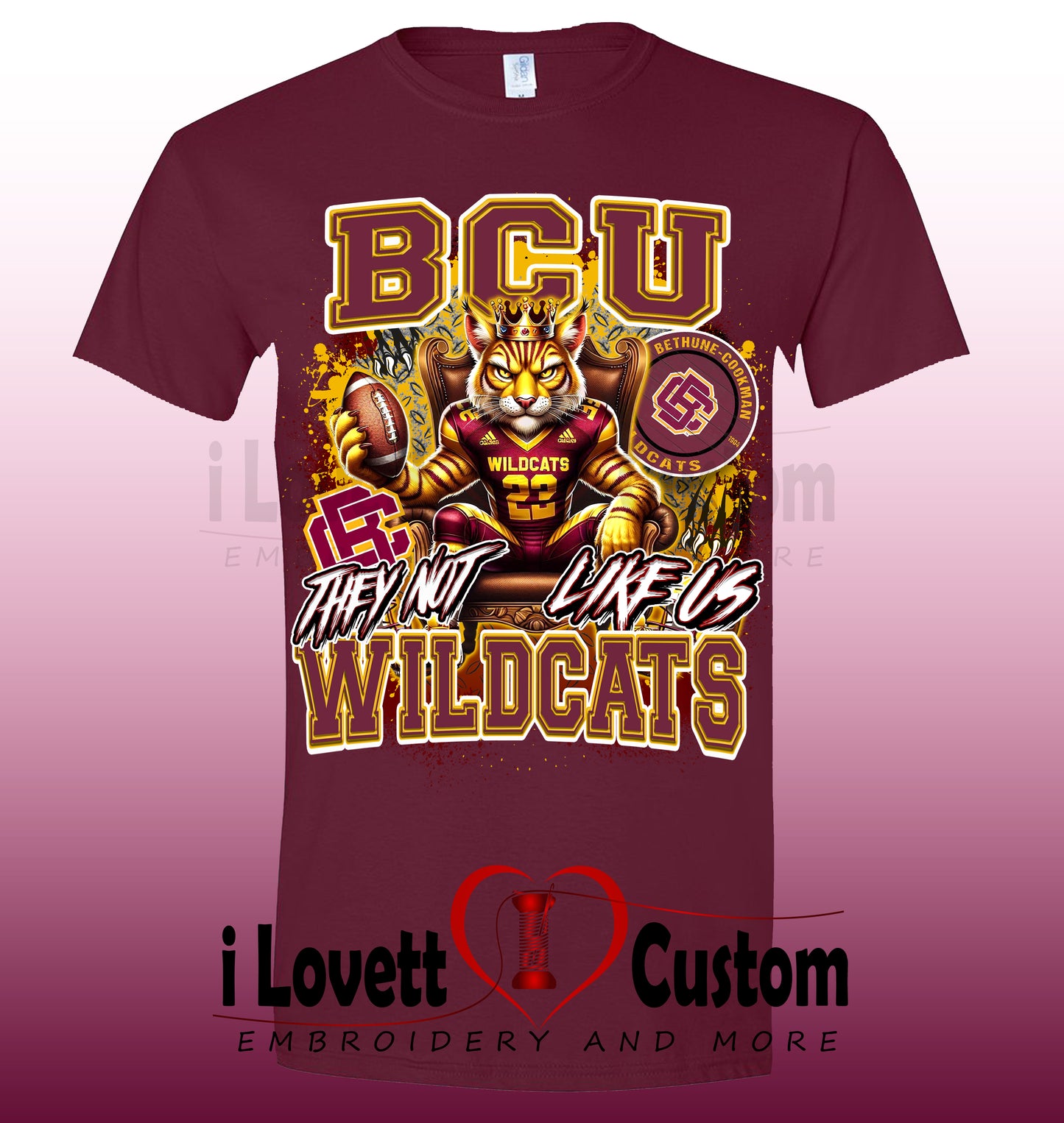 Bethune Cookman "Urban Style" Shirts