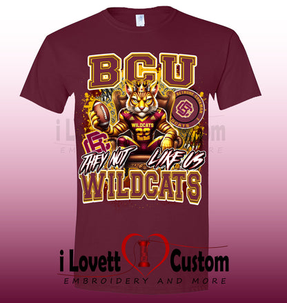 Bethune Cookman "Urban Style" Shirts