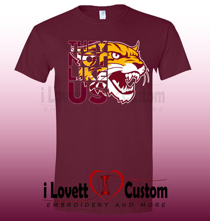 Bethune Cookman "Urban Style" Shirts