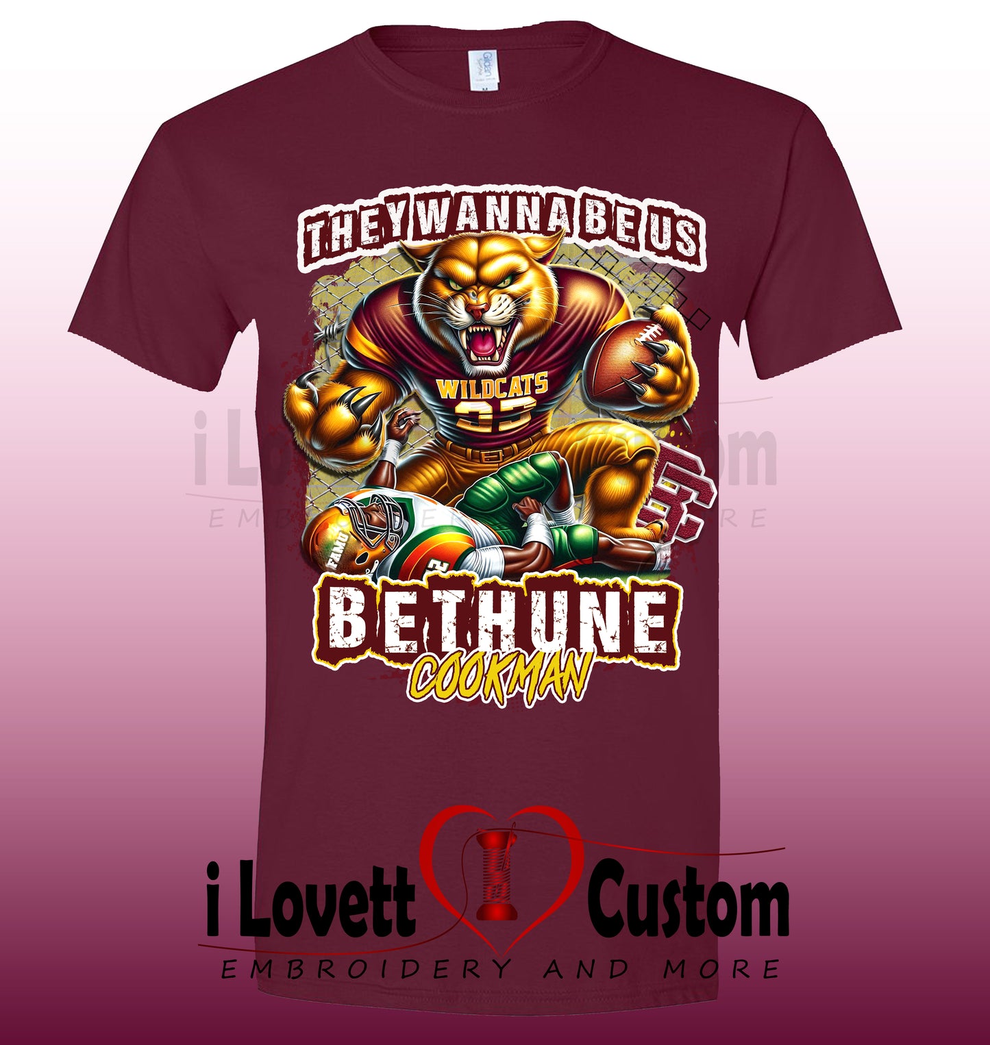 Bethune Cookman "Urban Style" Shirts