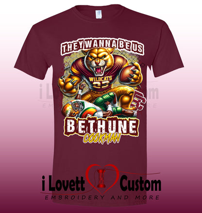 Bethune Cookman "Urban Style" Shirts