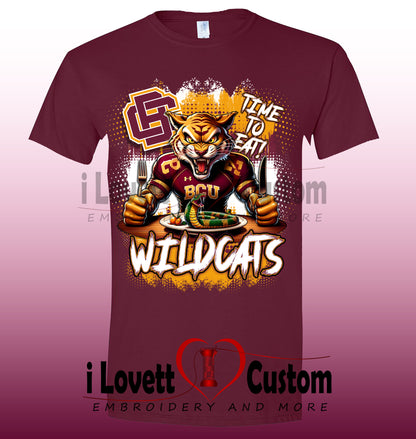Bethune Cookman "Urban Style" Shirts