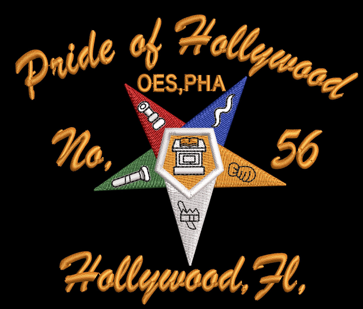 Pride of Hollywood #56 POLO Shirts