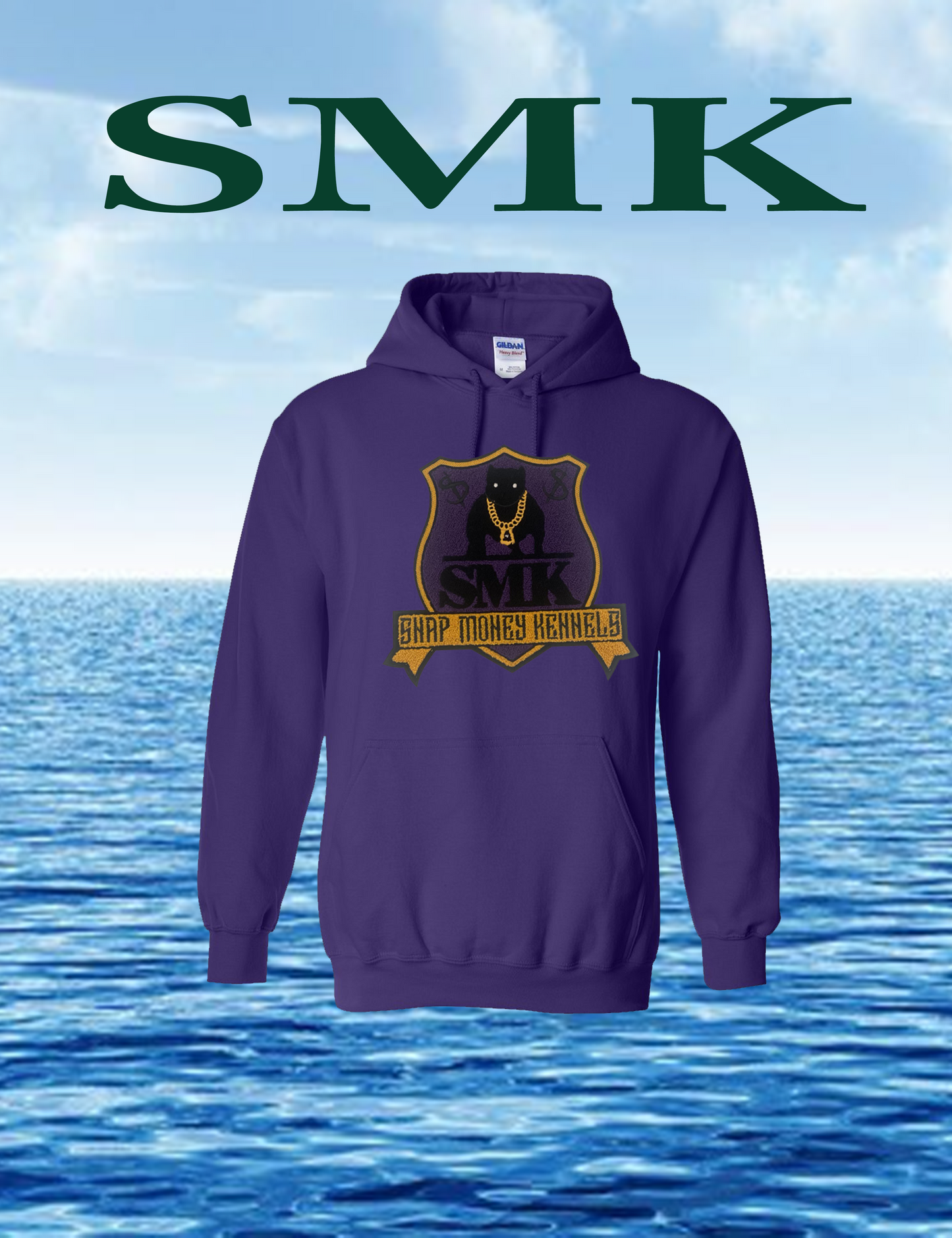 SMK Hoodie Chenille Embroidery