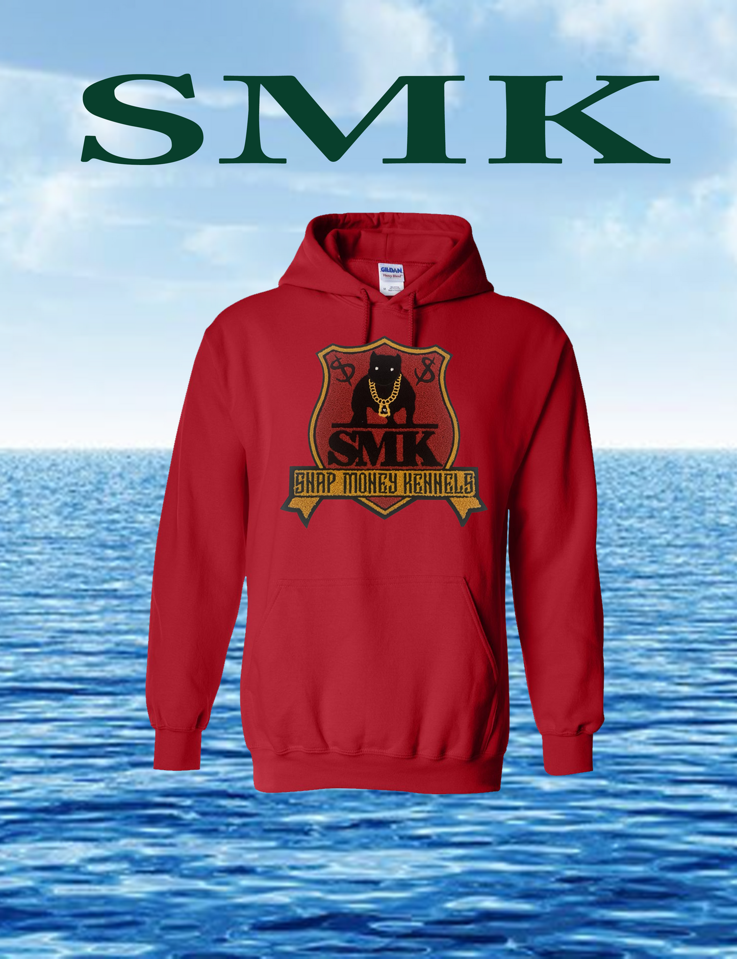 SMK Hoodie Chenille Embroidery