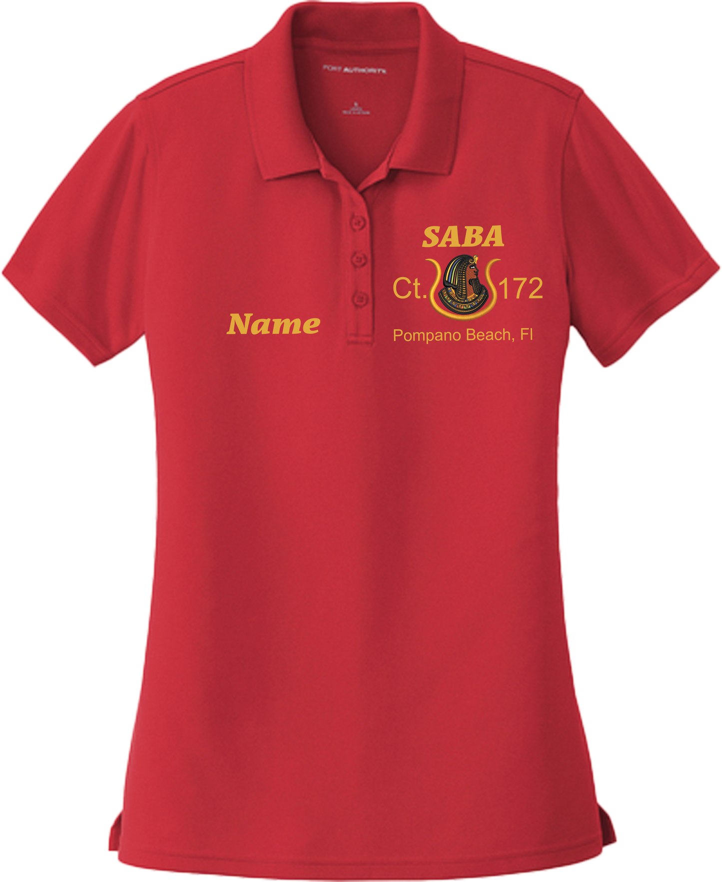 Saba Temple Polo (Ladies)