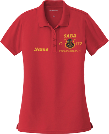 Saba Temple Polo (Ladies)