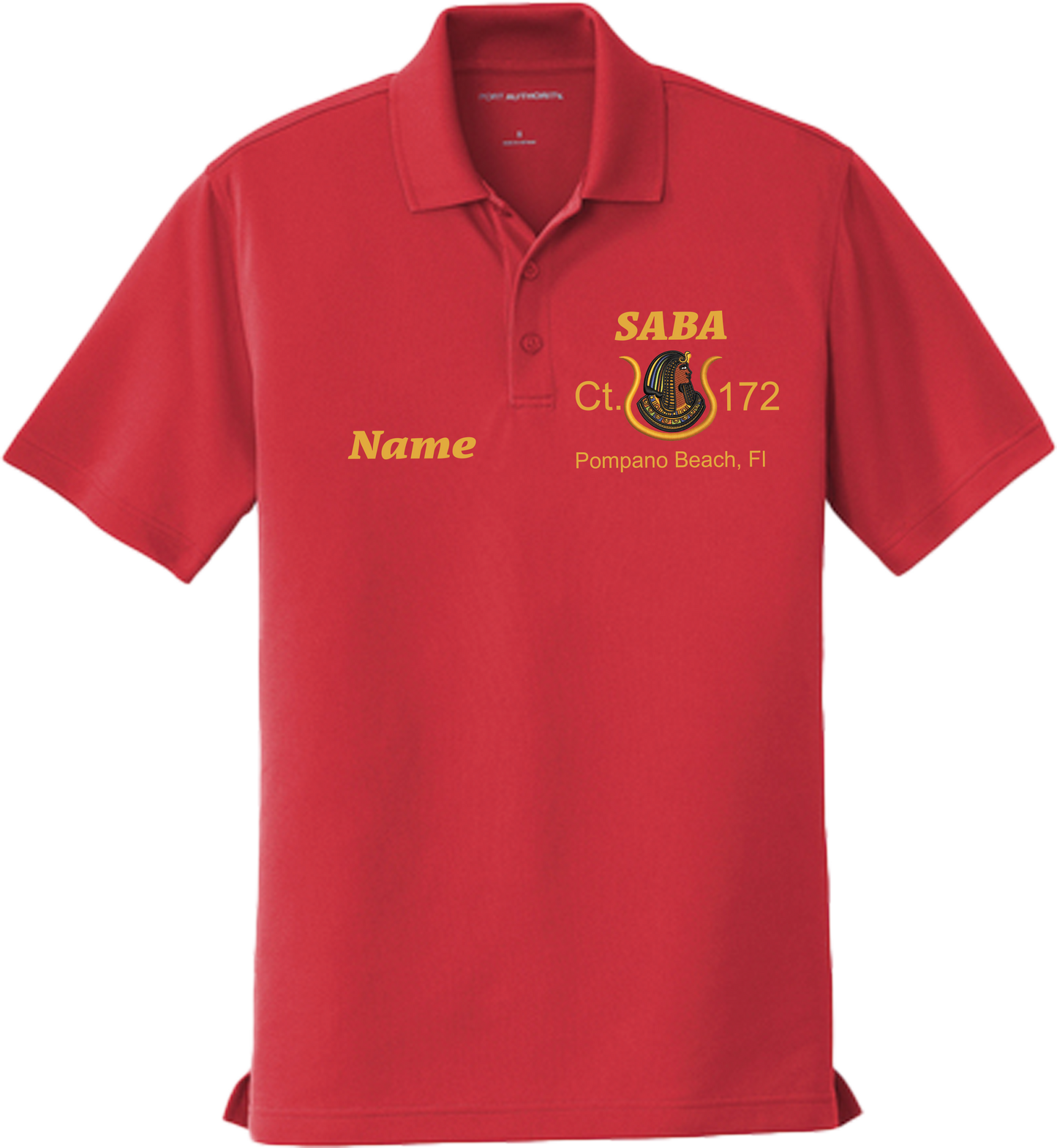 Saba Temple Polo (Ladies)