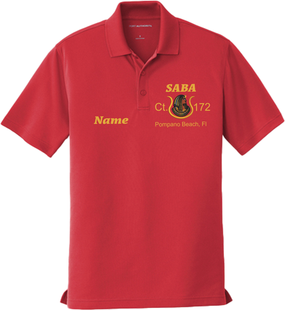 Saba Temple Polo (Ladies)