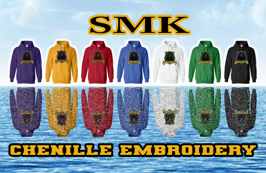 SMK Hoodie Chenille Embroidery