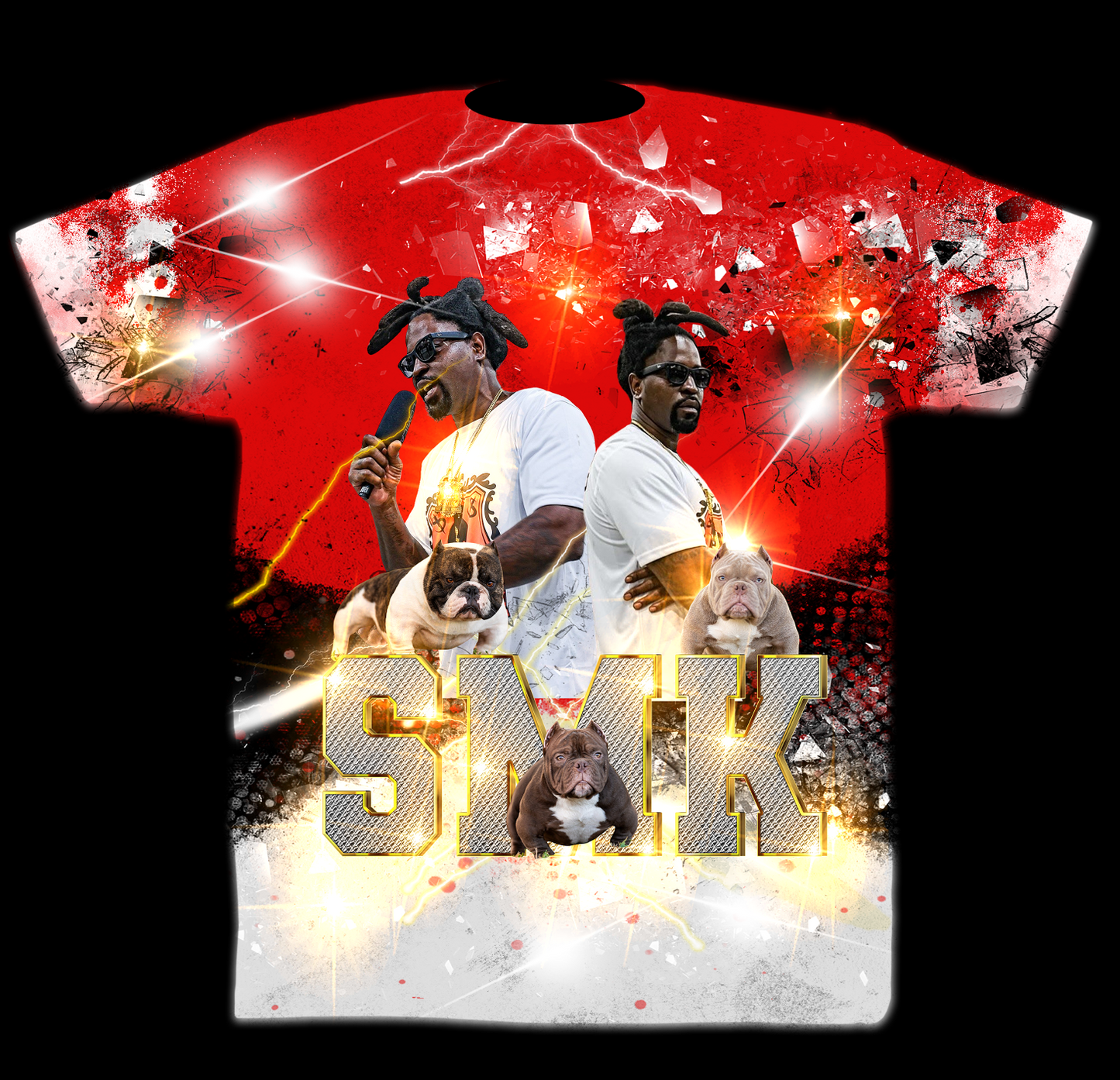 SMK 3D Shirt