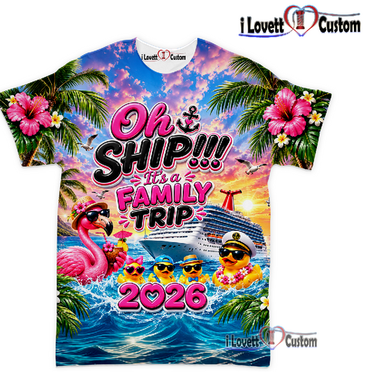 oh ship it's a family trip