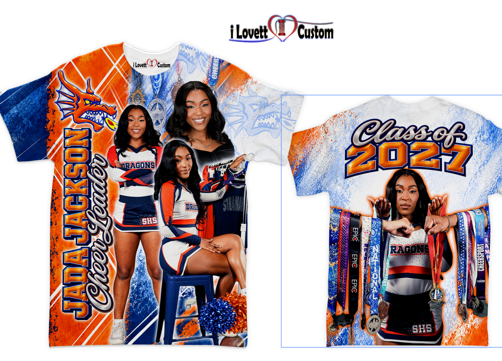 Jada Jackson Senior Night 2027 Stranahan