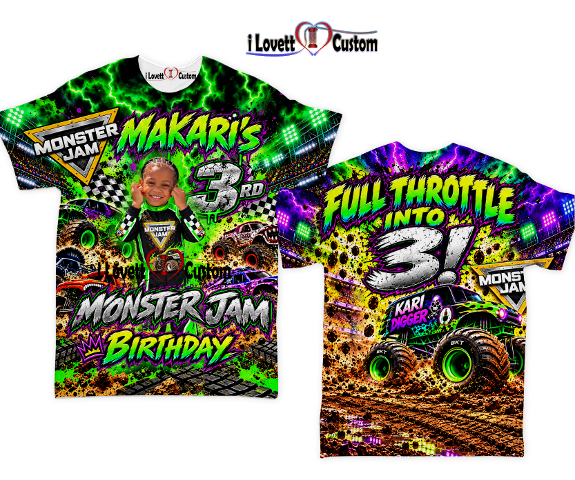 Makari's 3rd Monster Jam