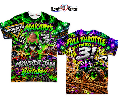 Makari's 3rd Monster Jam