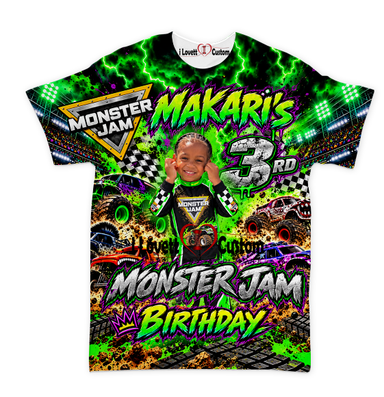 Makari's 3rd Monster Jam