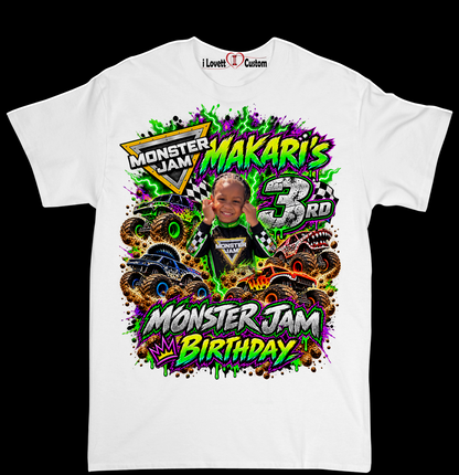 Makari's 3rd Monster Jam