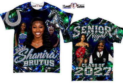 Shanira Brutus Senior Night 2027