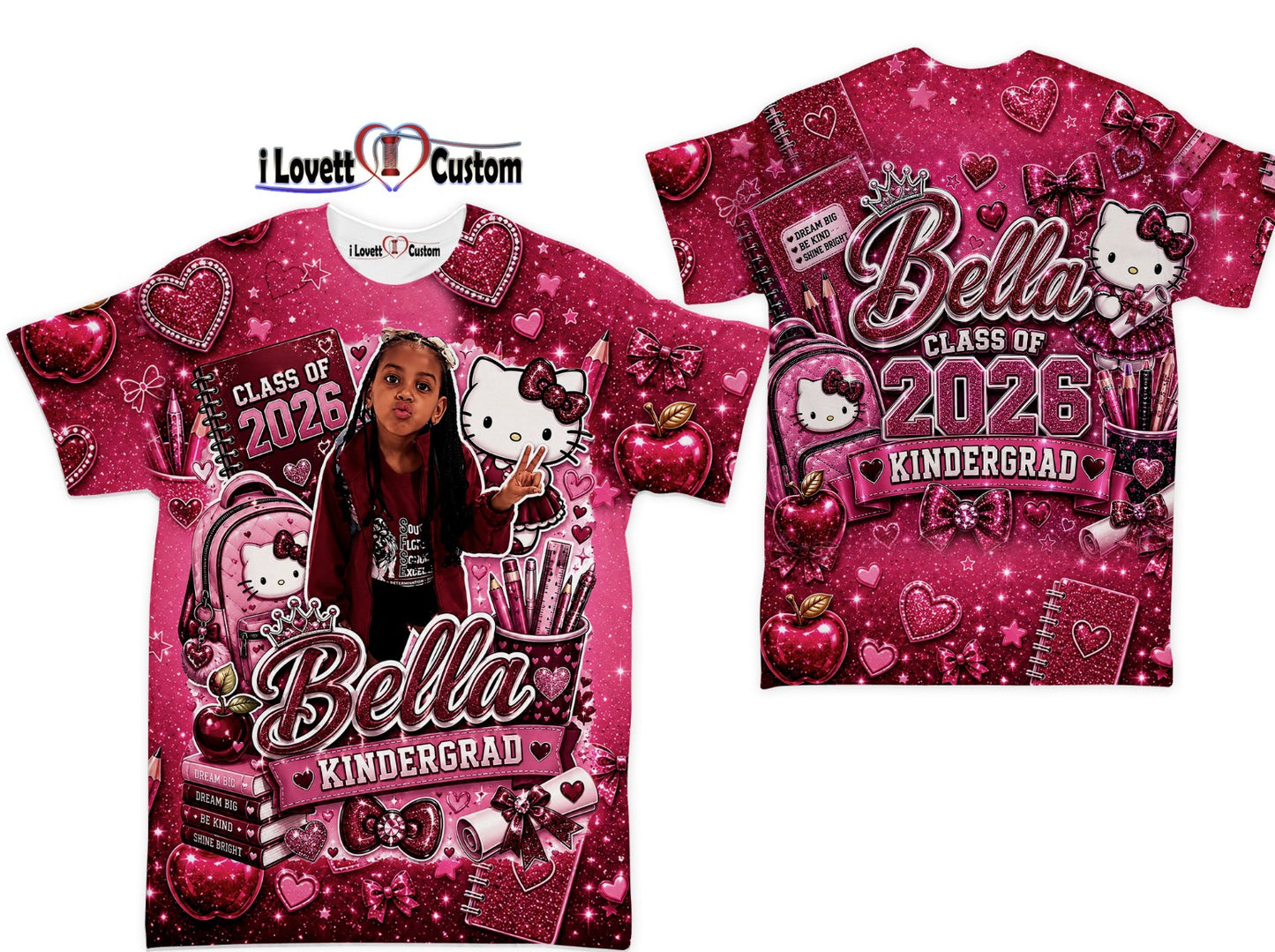 Bella Class of 2026 Shirts – Official Family Order Page