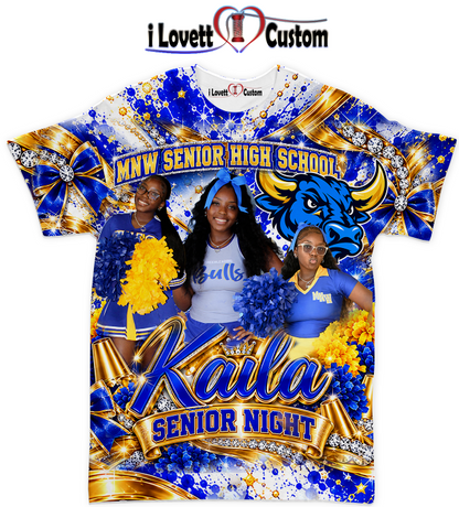 MNW senior Night Kaila