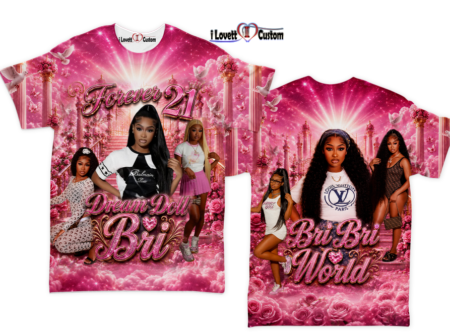 3d Bri World front and back