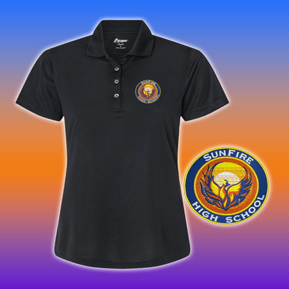 Sunfire High School Staff Polo Shirts
