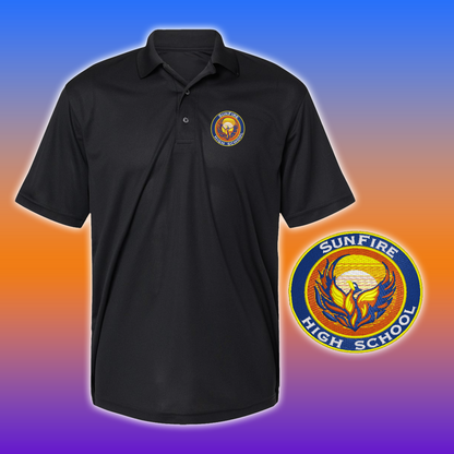 Sunfire High School Staff Polo Shirts
