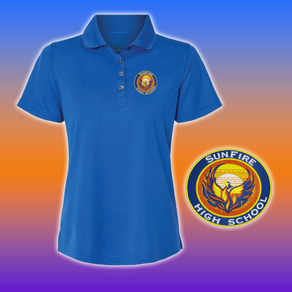Sunfire High School Staff Polo Shirts