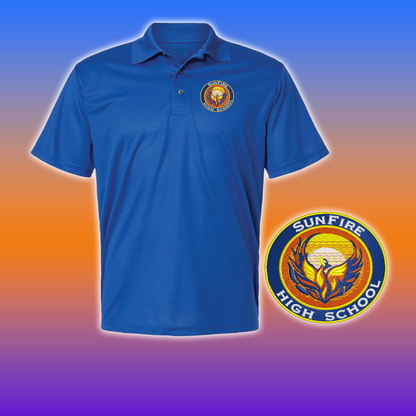 Sunfire High School Staff Polo Shirts