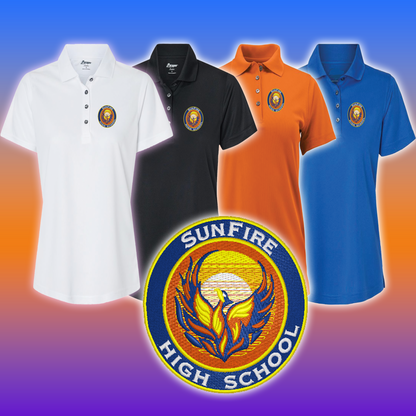 Sunfire High School Staff Polo Shirts